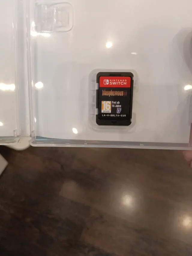 Juego Nintendo Switch Blasphemous II