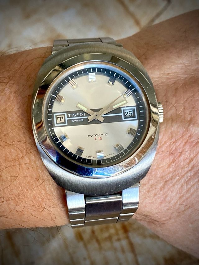 Reloj TISSOT Automático T-12 Vintage, ¡IMPECABLE!