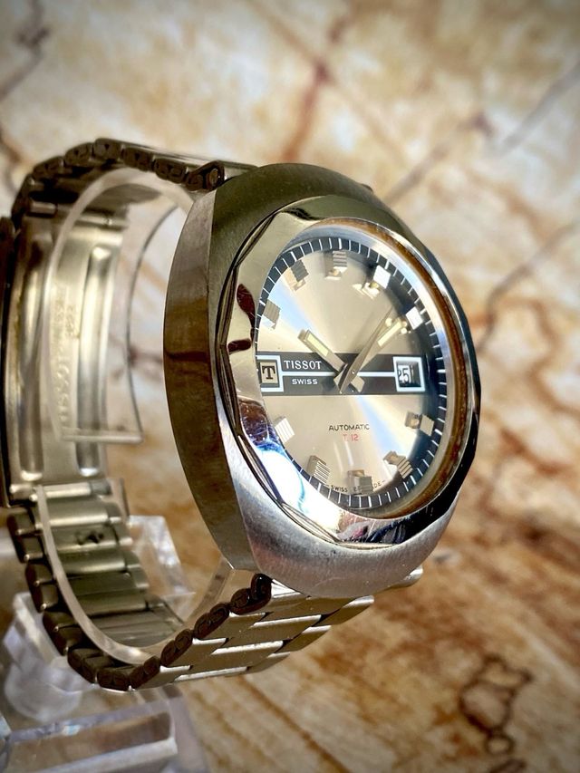 Reloj TISSOT Automático T-12 Vintage, ¡IMPECABLE!