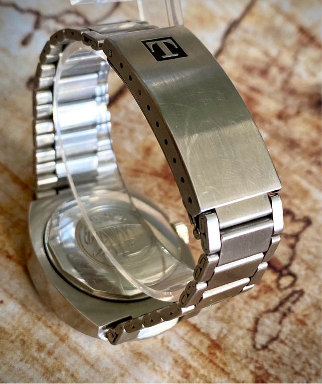 Reloj TISSOT Automático T-12 Vintage, ¡IMPECABLE!