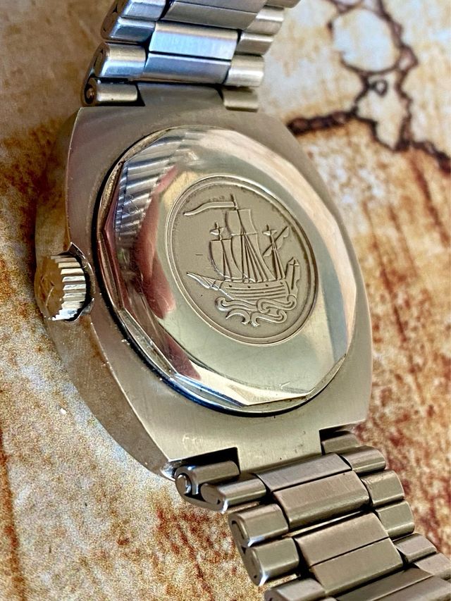 Reloj TISSOT Automático T-12 Vintage, ¡IMPECABLE!