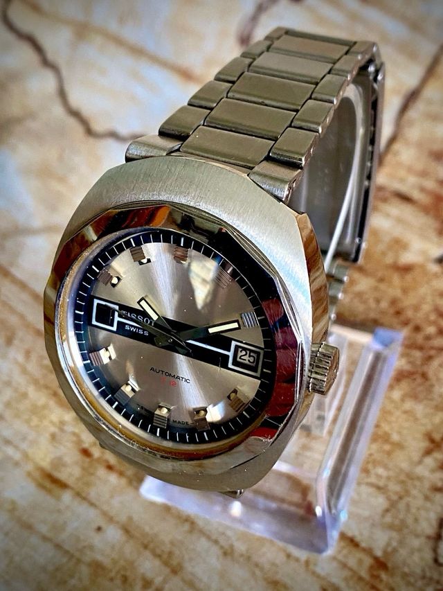 Reloj TISSOT Automático T-12 Vintage, ¡IMPECABLE!