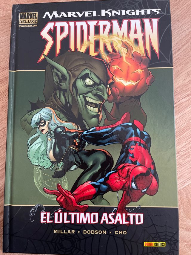 Marvel Knights Spiderman 2 El Ultimo Asalto