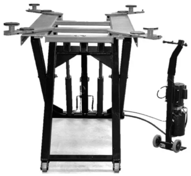 Elevador Portátil altura 1,2M 2.800kilos 220v