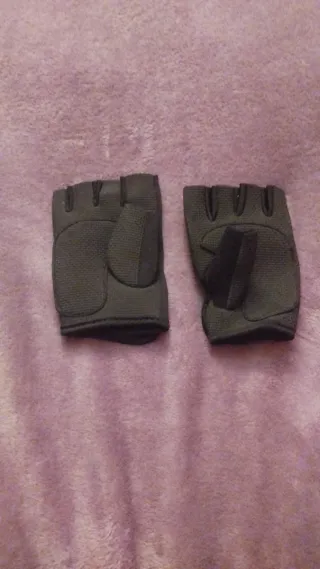 Guantes de gimnasio sin dedos