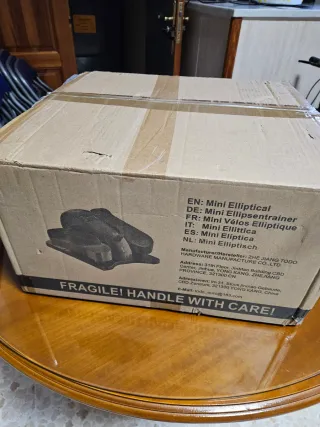 Mini Elíptica Eléctrica Nueva
