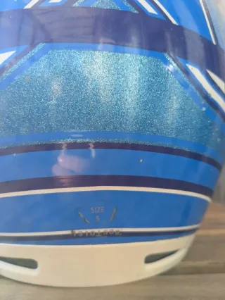 Casco Enduro Cross Acerbis Azul