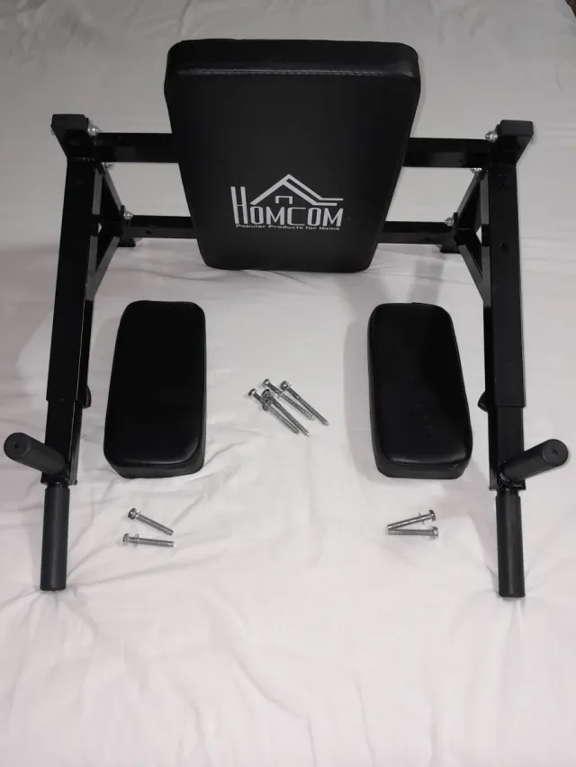 Equipo de gimnasio completo