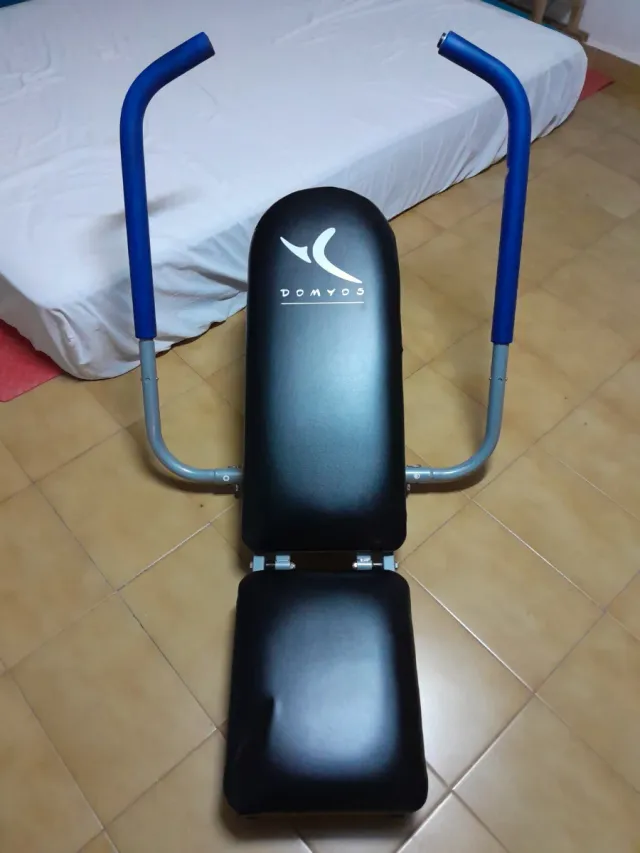 Equipo de gimnasio completo