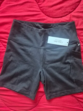 Mallas Calvin Klein Negras Talla M