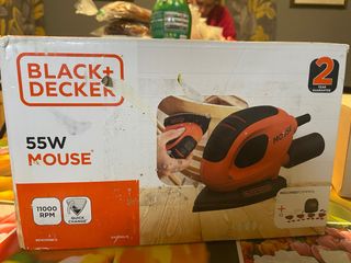 Lijadora Black+Decker Mouse 55W