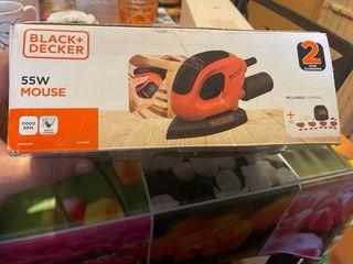 Lijadora Black+Decker Mouse 55W