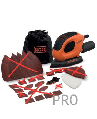 Lijadora Black+Decker Mouse 55W