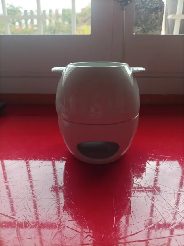 Set di fonduta in ceramica