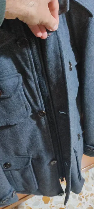 Cappottino Made in Italy taglia 50