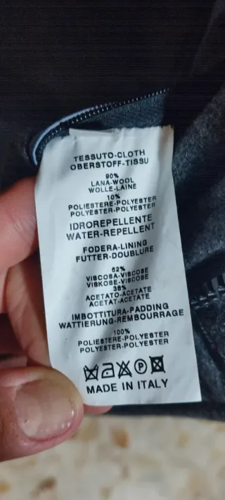 Cappottino Made in Italy taglia 50