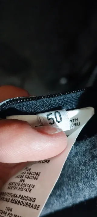 Cappottino Made in Italy taglia 50