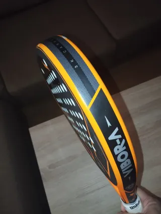 Pala Padel Vibora Mortal Carbon 3K