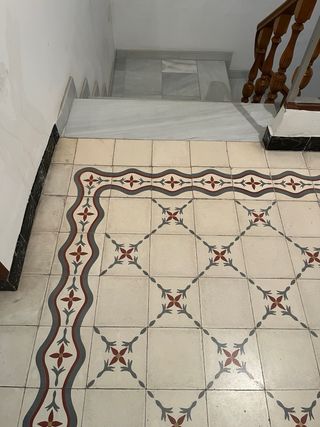 Baldosas hidráulicas decorativas