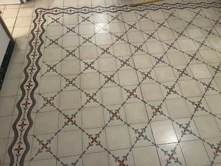 Baldosas hidráulicas decorativas