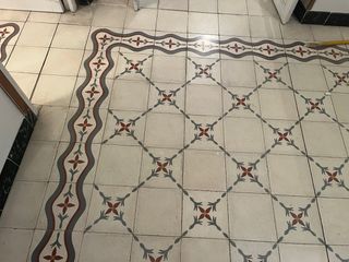 Baldosas hidráulicas decorativas