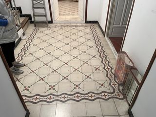 Baldosas hidráulicas decorativas