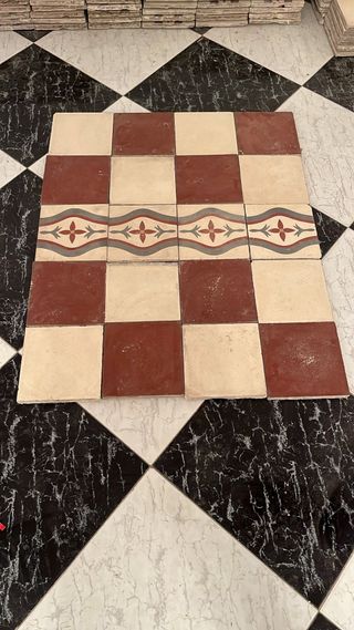 Baldosas hidráulicas decorativas