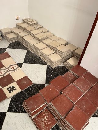 Baldosas hidráulicas decorativas