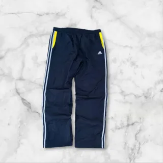 Adidas Pantalón deportivo ancho baggy vintage