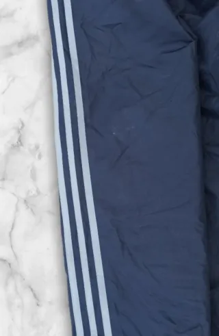 Adidas Pantalón deportivo ancho baggy vintage
