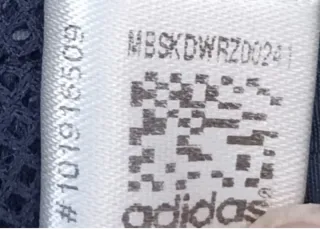 Adidas Pantalón deportivo ancho baggy vintage