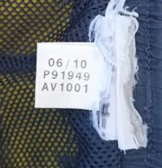 Adidas Pantalón deportivo ancho baggy vintage