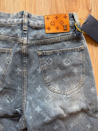 Pantalón Vaquero Louis Vuitton Monogram