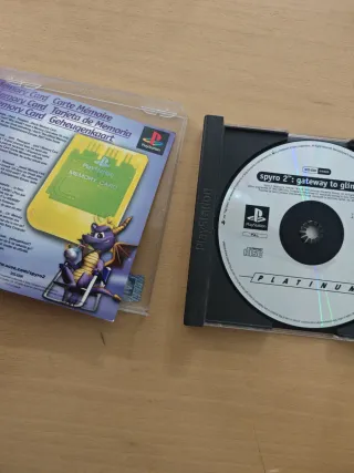 Spyro 2: Gateway to Glimmer PS1