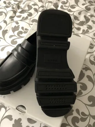 Mocasines Geox Negros