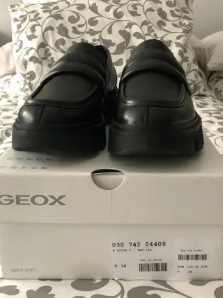 Mocasines Geox Negros