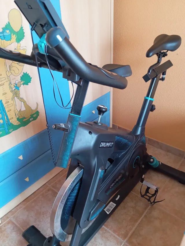 Bici Spinning DrumFit Indoor 23000 Cecotec