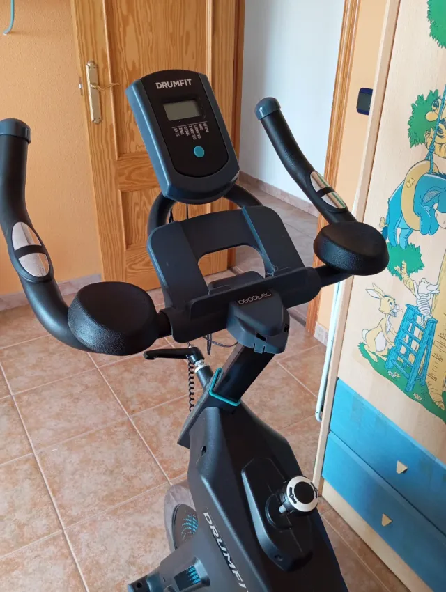 Bici Spinning DrumFit Indoor 23000 Cecotec