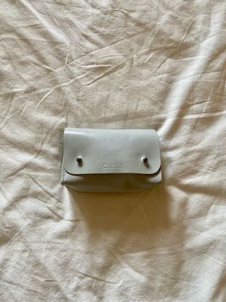 Reloj Cluse Mujer Dorado Cuadrado