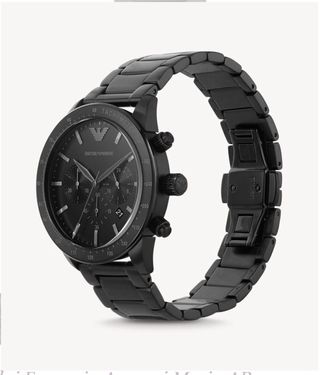 Reloj Emporio Armani Cronógrafo Negro Hombre