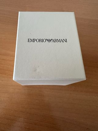 Reloj Emporio Armani Cronógrafo Negro Hombre