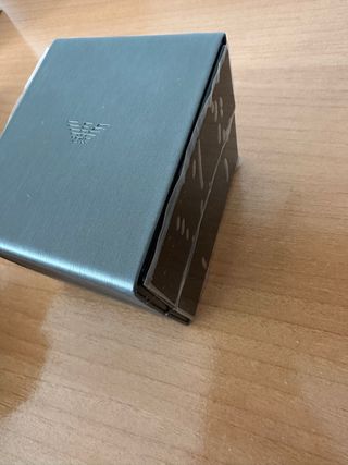 Reloj Emporio Armani Cronógrafo Negro Hombre