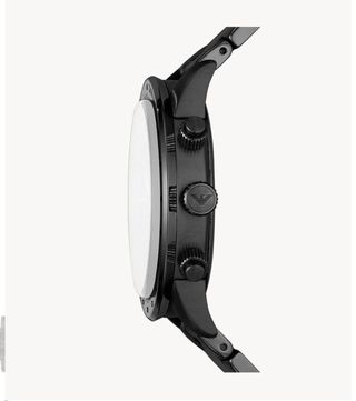 Reloj Emporio Armani Cronógrafo Negro Hombre
