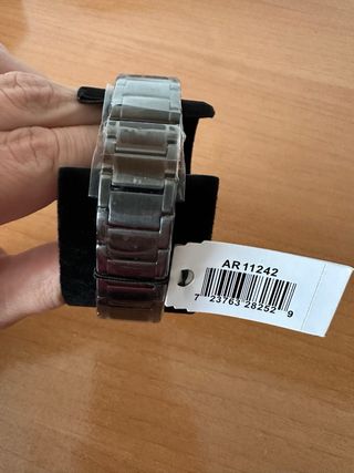 Reloj Emporio Armani Cronógrafo Negro Hombre