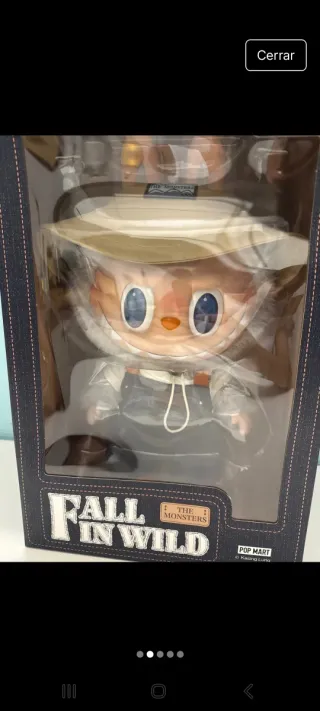 Labubu Grande 33cm PopMart