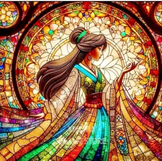 Diamond Painting Mulan Disney