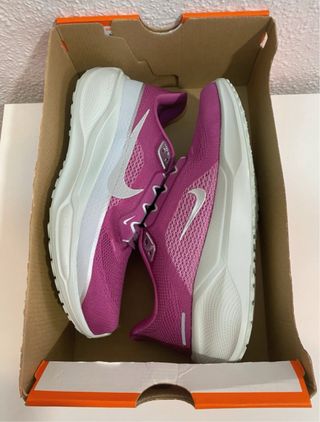 Zapatillas Nike Pegasus 41 Talla 40 Rosa/Plata