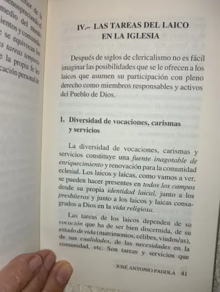 "Vivir La Navidad" y "La hora de los laicos".