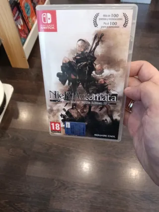 Juego Nintendo switch Nier Automata Edición The En