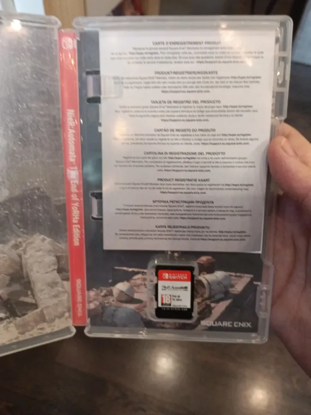 Juego Nintendo switch Nier Automata Edición The En